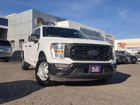 Ford F-150 Doble Cabina 4x2 V6 HEV usado (2022) color Blanco precio $842,000