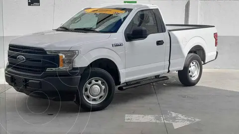 Ford F-150 XL 4x2 3.7L Cabina Regular usado (2019) color Blanco precio $529,000