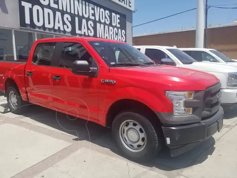 Ford F-150 XL 4x2 3.7L Sup Cab usado (2017) color Rojo financiado en mensualidades(enganche $90,000 mensualidades desde $10,800)