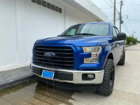 Ford F-150 Cabina Regular 4x4 V6 usado (2017) color Azul precio $480,000