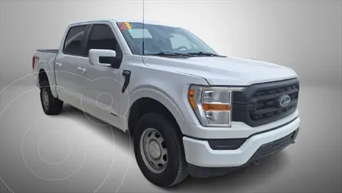 Ford F-150 XL CREW CAB 4X4 5.0L V8 usado (2021) color Blanco precio $650,000