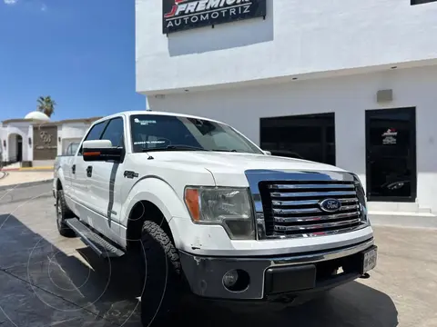 Ford F-150 XL 4x4 5.0L Doble Cabina usado (2013) color Blanco Oxford precio $298,000