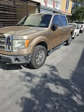 Ford F-150 XL 4x4 5.0L Doble Cabina usado (2011) color Bronce precio $220,000