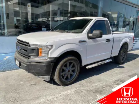 Ford F-150 XL 4x2 3.7L Cabina Regular usado (2018) color Blanco precio $459,000