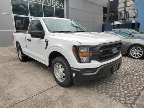 Ford F-150 Cabina Regular 4x2 V6 usado (2022) color Blanco precio $965,000