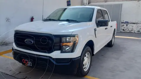 Ford F-150 Cabina Regular 4x2 V6 usado (2023) color Blanco financiado en mensualidades(enganche $198,925 mensualidades desde $15,212)