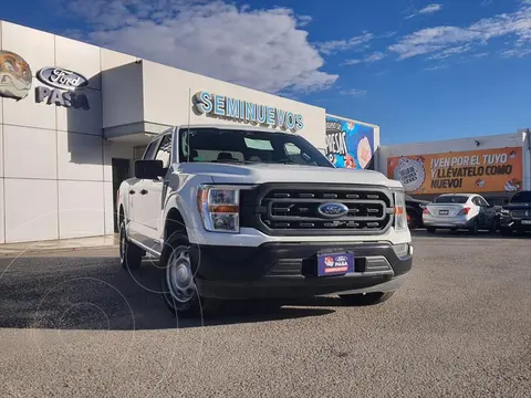 Ford F-150 Doble Cabina 4x2 V6 HEV usado (2022) color Blanco precio $785,000