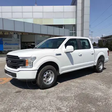 Ford F-150 XL 4x2 3.7L Doble Cabina usado (2019) color Blanco financiado en mensualidades(enganche $110,880 mensualidades desde $12,097)