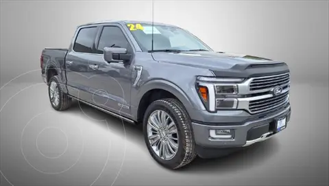 Ford F-150 PLATINUM PLUS usado (2024) color Gris precio $1,450,000