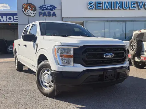 Ford F-150 Doble Cabina 4x2 V6 HEV usado (2022) color Blanco precio $736,000