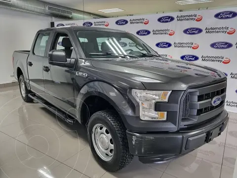 Ford F-150 Doble Cabina 4x2 V6 usado (2016) color Gris precio $389,000