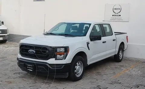 Ford F-150 Doble Cabina 4x2 V6 usado (2023) color Blanco precio $651,000