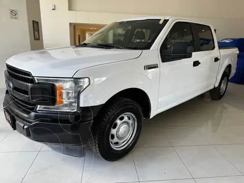 Ford F-150 Cabina Regular 4x2 V6 usado (2018) color Blanco precio $455,000