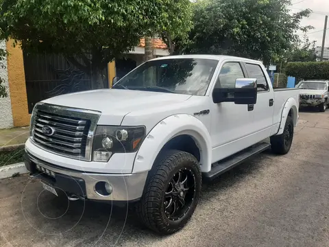 Ford F-150 Doble Cabina 4x4 V8 usado (2012) color Blanco precio $350,000