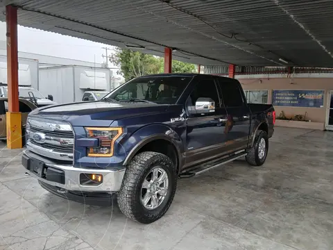 Ford F-150 Doble Cabina 4x2 V6 usado (2017) color Azul precio $440,000
