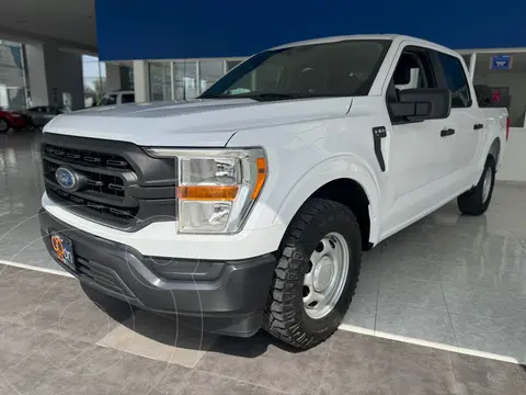 Ford F-150 Cabina Regular 4x2 V6 usado (2021) color Blanco precio $635,000