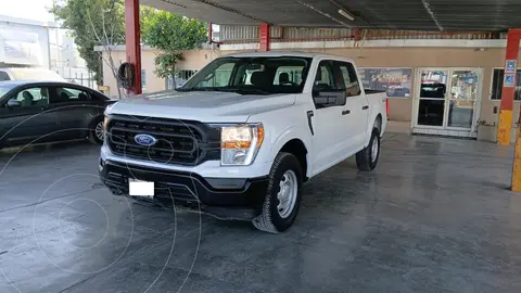Ford F-150 Doble Cabina 4x4 V8 usado (2021) color Blanco precio $619,000