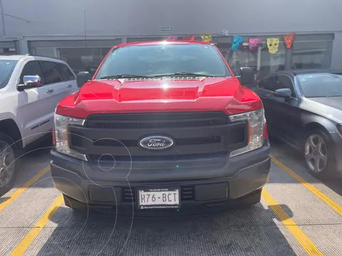 Ford F-150 Doble Cabina 4x2 V6 usado (2019) color Rojo Racing financiado en mensualidades(enganche $90,000 mensualidades desde $12,900)