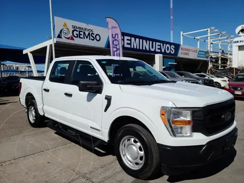 Ford F-150 Doble Cabina 4x2 V6 HEV usado (2022) color Blanco precio $839,900