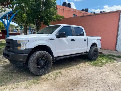 Ford F-150 Doble Cabina 4x4 V8 usado (2015) color Blanco precio $330,000