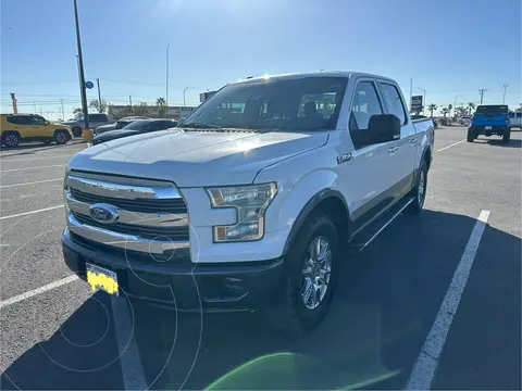 Ford F-150 XLT 4.2L V6 usado (2016) color Blanco precio $280,000