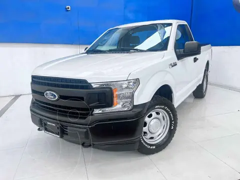 Ford F-150 XL 4x4 3.7L Cabina Regular usado (2018) color Blanco financiado en mensualidades(enganche $114,178 mensualidades desde $9,403)