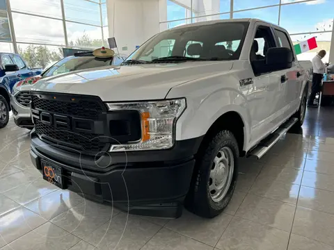 Ford F-150 Cabina Regular 4x2 V6 usado (2020) color Blanco financiado en mensualidades(enganche $163,500 mensualidades desde $12,503)