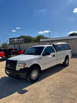 Ford F-150 XL 4x2 3.7L Cabina Regular usado (2013) color Blanco precio $270,000