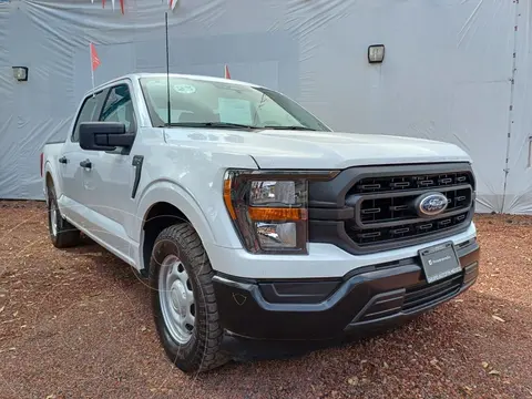 Ford F-150 Doble Cabina 4x2 V6 usado (2023) color Blanco precio $664,900