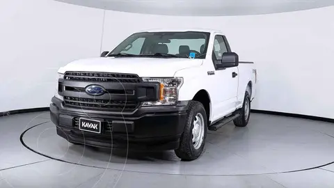 Ford F-150 Cabina Regular 4x2 V6 usado (2019) color Gris precio $559,999