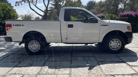 Ford F-150 Cabina Regular 4x4 V6 usado (2013) color Blanco precio $229,000