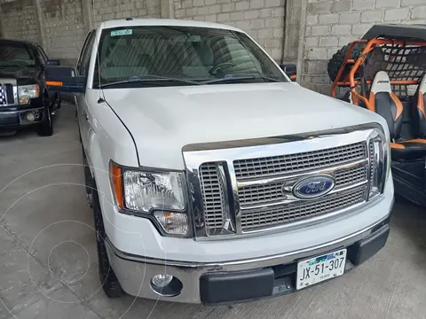 Ford F-150 XL 4x2 3.7L Doble Cabina usado (2013) color Blanco Oxford precio $350,000