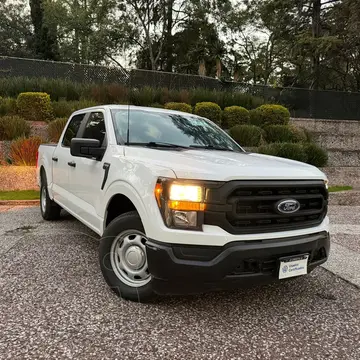 Ford F-150 Doble Cabina 4x2 V6 usado (2023) color Blanco precio $651,000