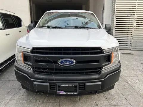 Ford F-150 Doble Cabina 4x4 V8 usado (2020) color Blanco financiado en mensualidades(enganche $120,000 mensualidades desde $17,474)