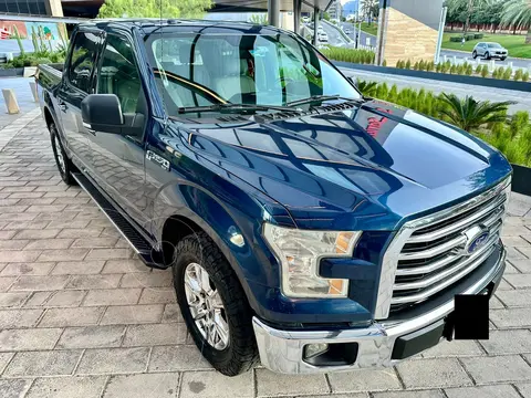 Ford F-150 Doble Cabina 4x2 V8 usado (2015) color Azul precio $348,000