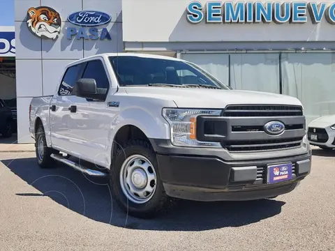 Ford F-150 XL 4x4 5.0L Crew Cabina usado (2020) color Blanco precio $540,000