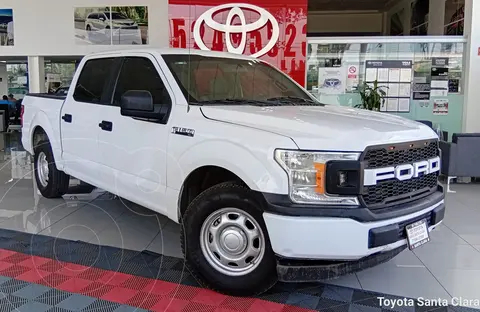 Ford F-150 Doble Cabina 4x4 V8 usado (2019) color Blanco precio $475,000