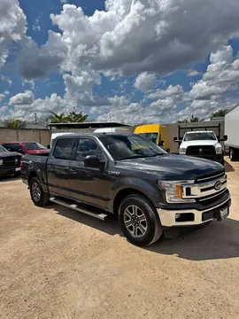 Ford F-150 Doble Cabina 4x2 V6 usado (2018) color Gris precio $425,000