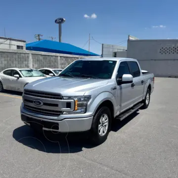 Ford F-150 XL CREW CAB 4X2 3.3L TI-VCT V6 usado (2019) color Plateado precio $378,000