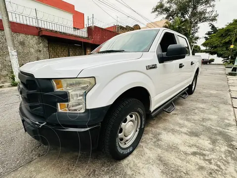 Ford F-150 Doble Cabina 4x2 V6 usado (2016) color Blanco precio $325,000