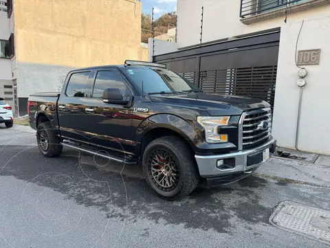 Ford F-150 XLT Doble Cabina 4x4 V8 usado (2015) color Negro precio $480,000