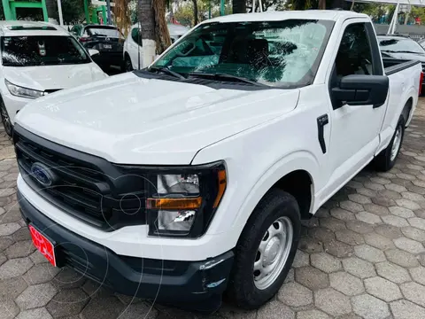 Ford F-150 Doble Cabina 4x2 V6 usado (2023) color Blanco financiado en mensualidades(enganche $181,944 mensualidades desde $16,161)