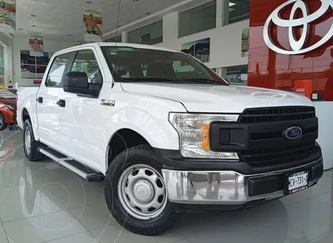 Ford F-150 Cabina Regular 4x2 V6 usado (2019) color Blanco precio $485,000