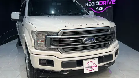 Ford F-150 Doble Cabina 4x2 V8 usado (2018) color Blanco Oxford precio $610,000