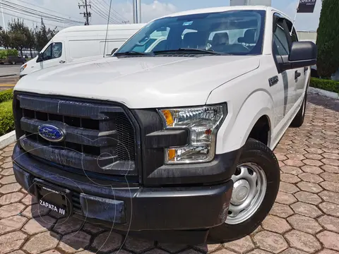 foto Ford F-150 Doble Cabina 4x2 V6 usado (2017) color Blanco Oxford precio $490,000