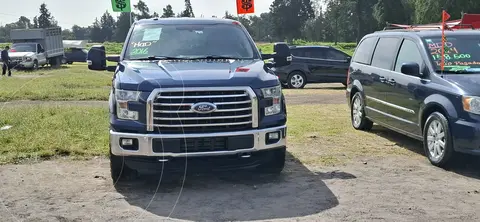 Ford F-150 XL Doble Cabina 4x4 V6 caja 5.5' usado (2016) color Azul precio $385,000