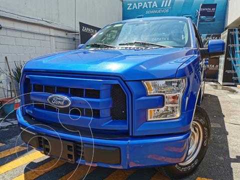 Ford F-150 Doble Cabina 4x4 V8 usado (2017) color Azul precio $465,000
