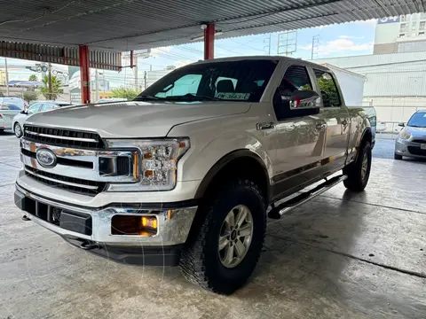 Ford F-150 Doble Cabina 4x2 V6 usado (2018) color Blanco precio $425,000