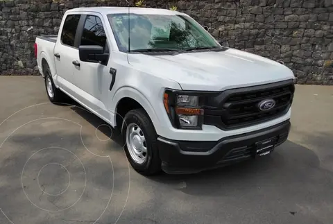 Ford F-150 Doble Cabina 4x2 V6 usado (2023) color Blanco financiado en mensualidades(enganche $143,640 mensualidades desde $16,593)