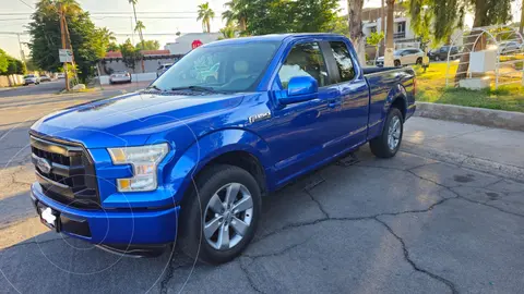 Ford F-150 XL 4x2 3.7L Cabina y Media usado (2015) color Azul precio $220,000